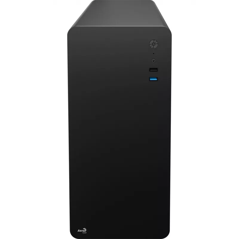 Aerocool CS110 Mini Tower Juoda
