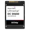 SSD diskas WESTERN DIGITAL Ultrastar DC SN650 7680GB and3 PCIe TLC ISE