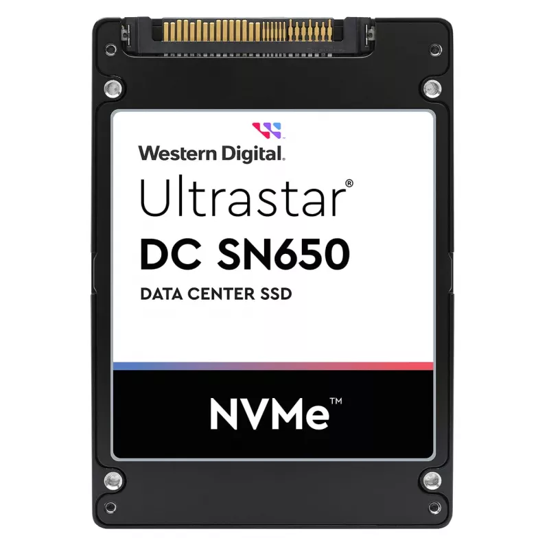 SSD diskas WESTERN DIGITAL Ultrastar DC SN650 7680GB and3 PCIe TLC ISE