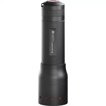 Rankinis žibintuvėlis Ledlenser 503152 — LED, 450 lm, aliuminio korpusas, IP54, AAA baterijos, 130 mm, 175 g