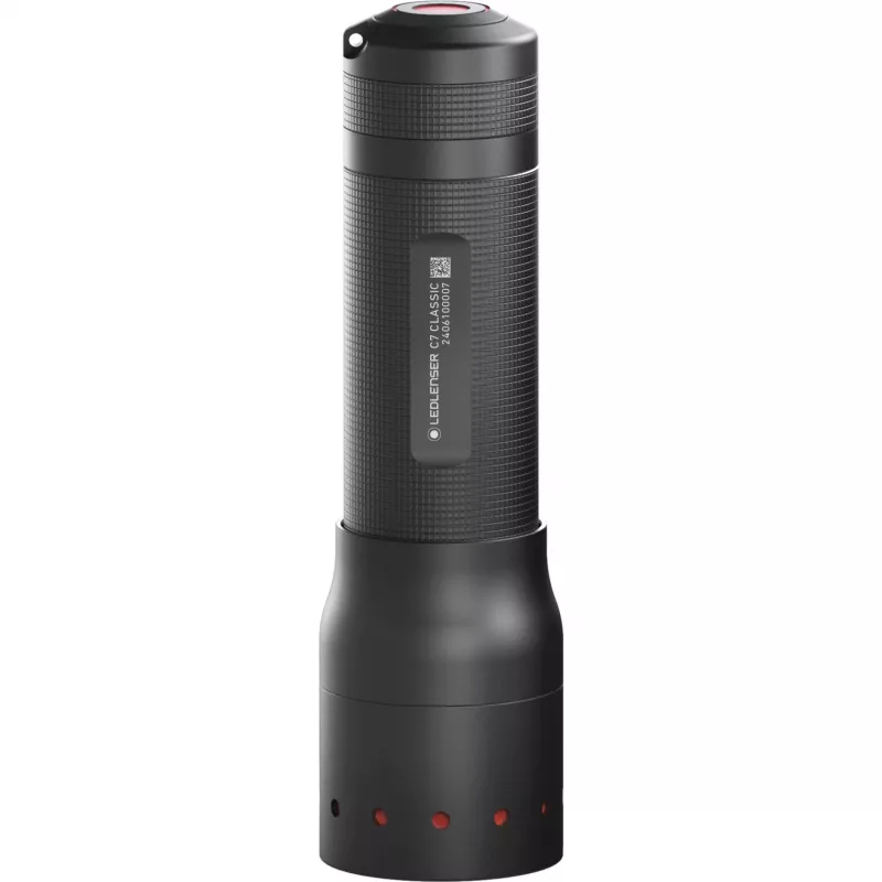 Rankinis žibintuvėlis Ledlenser 503152 — LED, 450 lm, aliuminio korpusas, IP54, AAA baterijos, 130 mm, 175 g