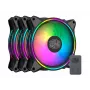 Aušintuvo ventiliatorius Cooler Master MasterFan MF120 Halo 3-in-1