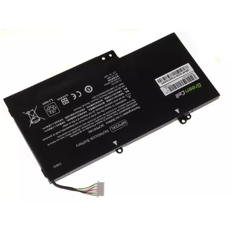 Green Cell do HP Envy x360 15-U Pavilion x360 13-A 13-B 11.4V 3700mAh
