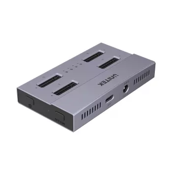 Docking stotelė USB4 4-jų lizdų M.2 SSD