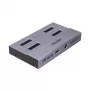 Docking stotelė USB4 4-jų lizdų M.2 SSD