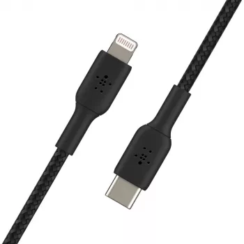 Lightning laidas Belkin CAA004BT2MBK 2 m juodas
