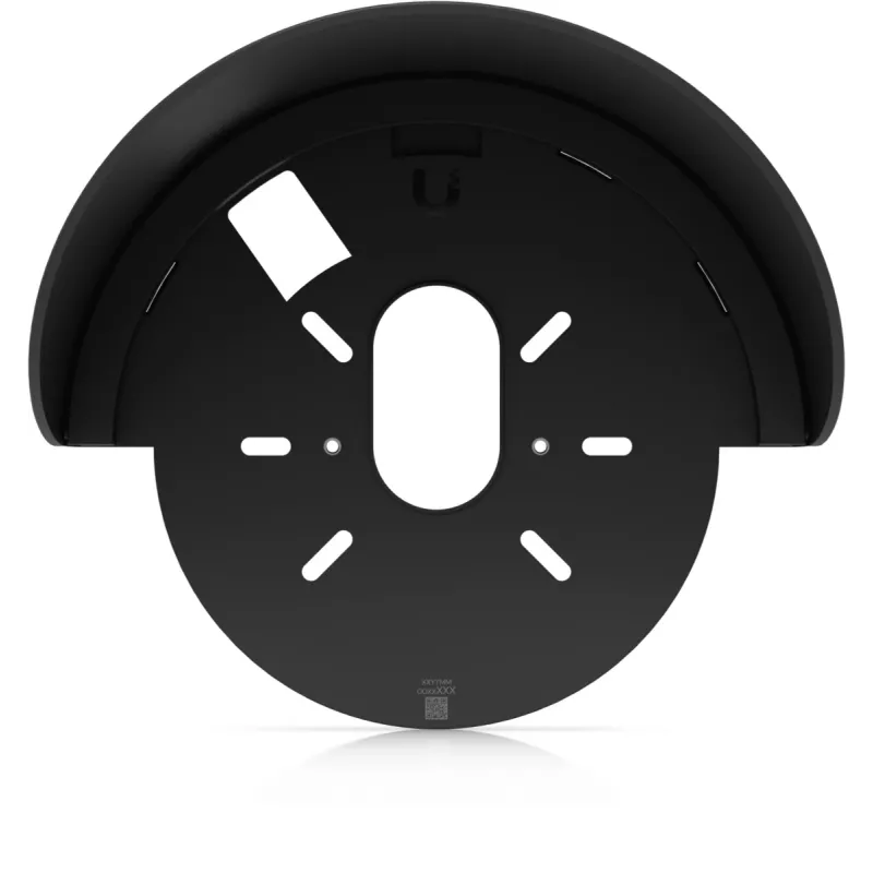 Ubiquiti G6 Dome kameros priedas, skirtas apsaugai nuo aplinkos poveikio, kai montuojama lauke ant sienos ar stulpo. (UACC-G6-DOME-WS-B)