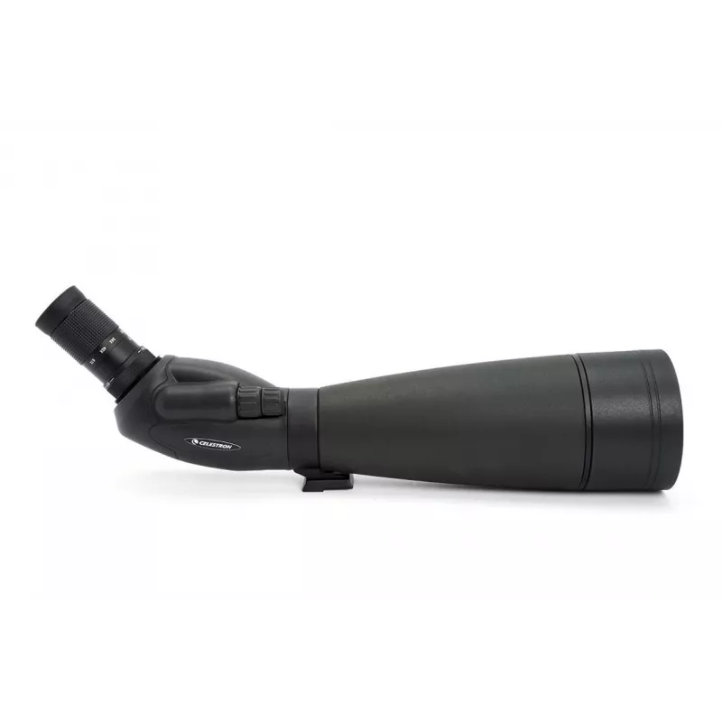 Celestron TrailSeeker 100-45 laipsnių stebėjimo žiūronas 67x BaK-4 juodas