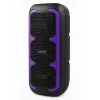 Nešiojamas stereofoninis garsiakalbis SQUEAK SQ1009 — Bluetooth 5.3, 45 W RMS, 10 val. baterija, FM, USB, AUX, LED, 1800 mAh, juodas