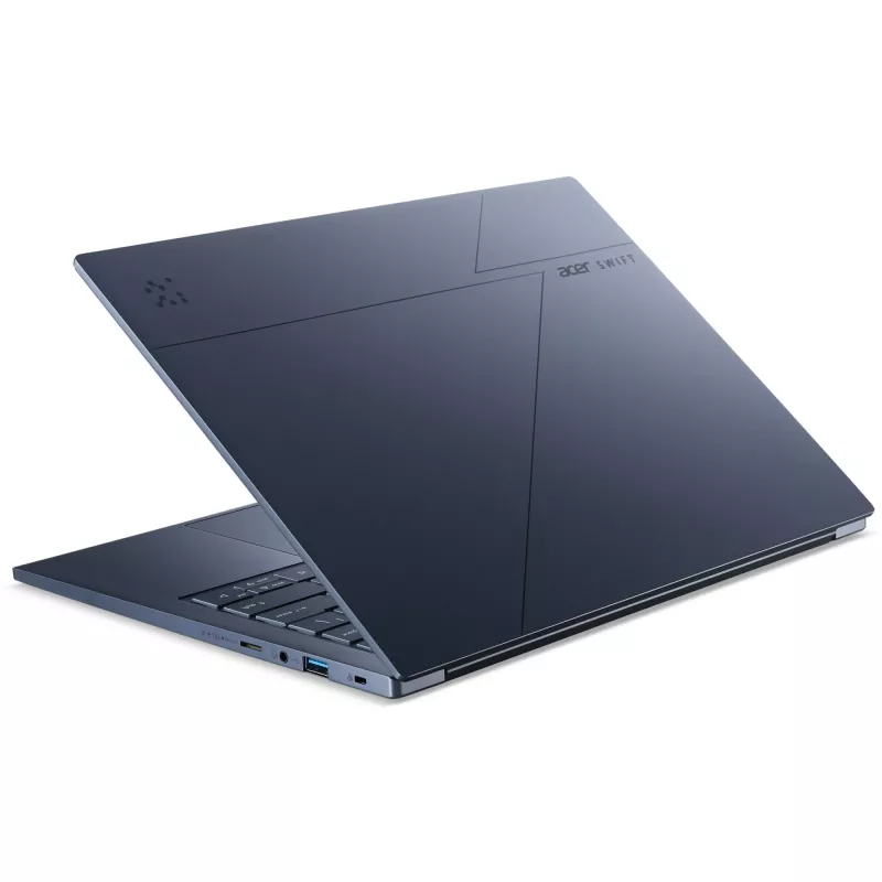 Nešiojamas kompiuteris Acer Swift Go 14 AI SFG14-75-73GE Intel Core Ultra 7 258V 14 colių WUXGA 32 GB LPDDR5x 1 TB SSD Intel Arc 140V Wi‑Fi 7 Windows 11 Mėlyna 1.24 kg