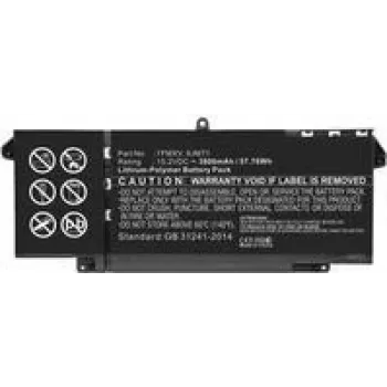 CoreParts MBXDE-BA0234 nešiojamojo kompiuterio atsarginė dalis Baterija