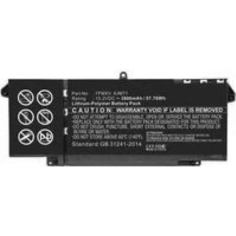 CoreParts MBXDE-BA0234 nešiojamojo kompiuterio atsarginė dalis Baterija