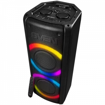 Portable Speaker SVEN PS-710, Juoda