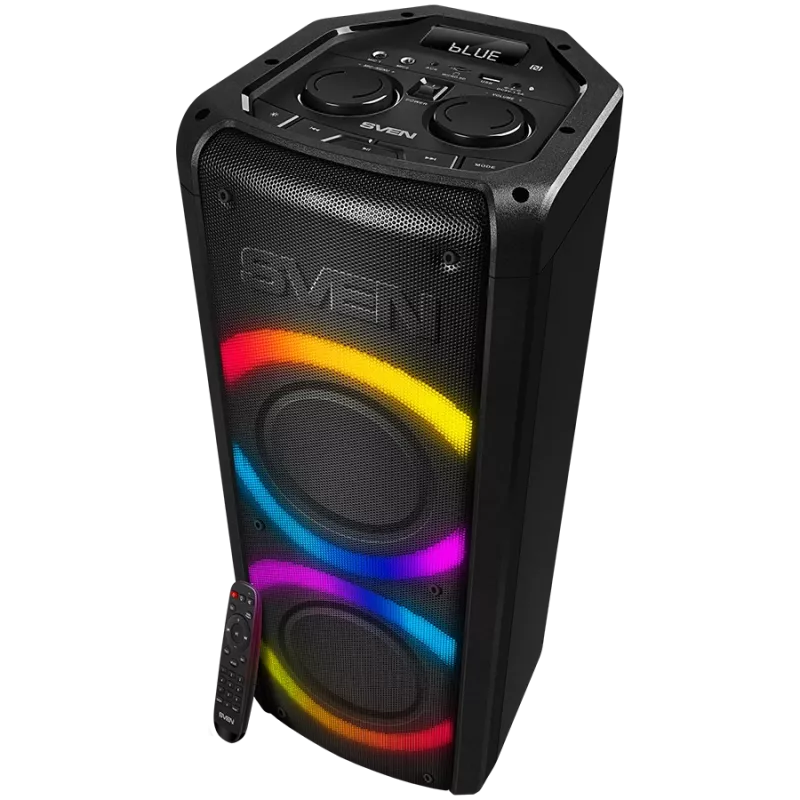 Portable Speaker SVEN PS-710, Juoda