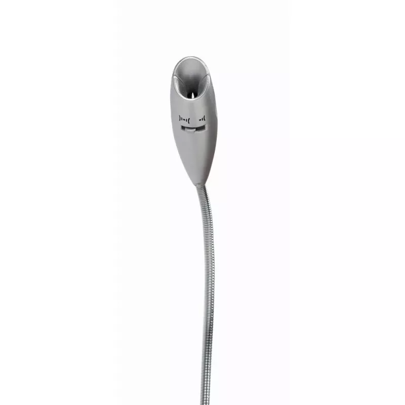 Gembird MIC-DU-01 gaminys, sidabrinis