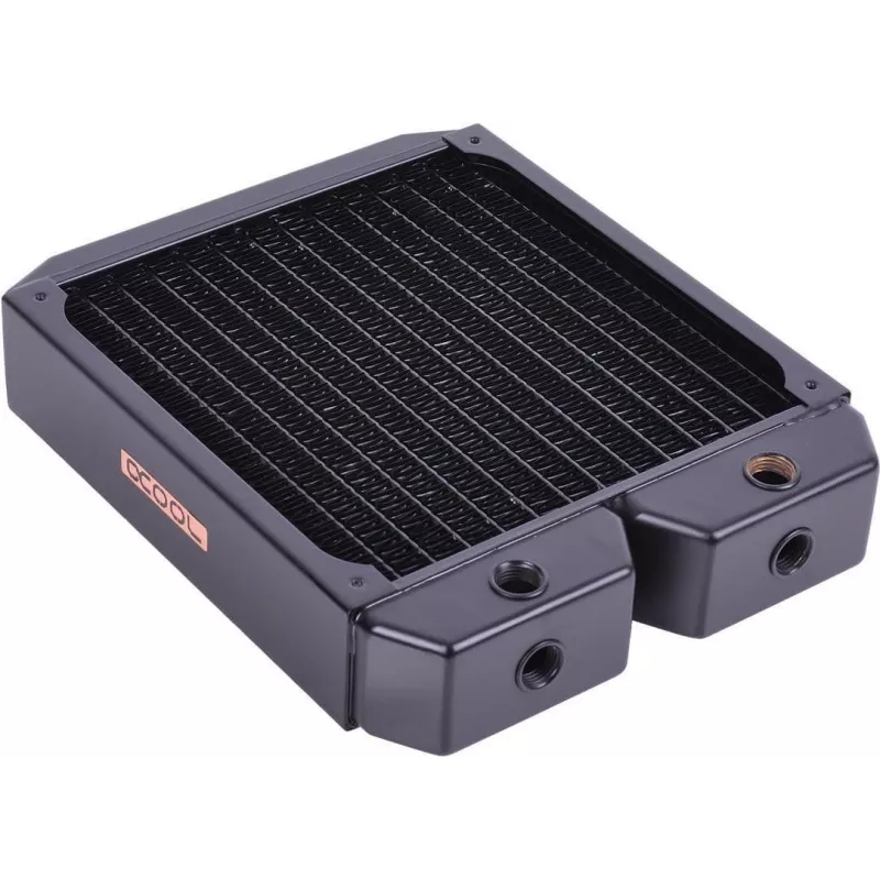 Alphacool NexXxoS XT45 Full Copper 180mm Single Radiator (14186)