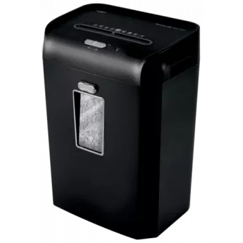 Rexel ProMax QS RSX1035 kryžminio pjovimo popieriaus smulkintuvas P4, kryžminis pjovimas, 22 cm, 4 x 40 mm, 35 L, 460 lapų, 58 dB
