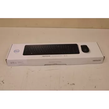 SALE OUT. „Dell“ klaviatūra ir pelė KM3322W belaidė US International, ATNAUJINTAS | „Dell“ klaviatūra ir pelė | KM3322W | Klaviatūros ir pelės rinkinys | Belaidis | Įtrauktos baterijos | US |