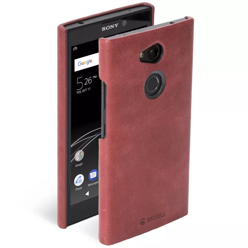 Cover Krusell SUNNE Sony Xperia L2 14 cm (5,5 colio) raudonas