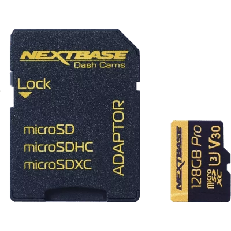 „Flash“ atminties kortelė - 128 GB - microSD/XC