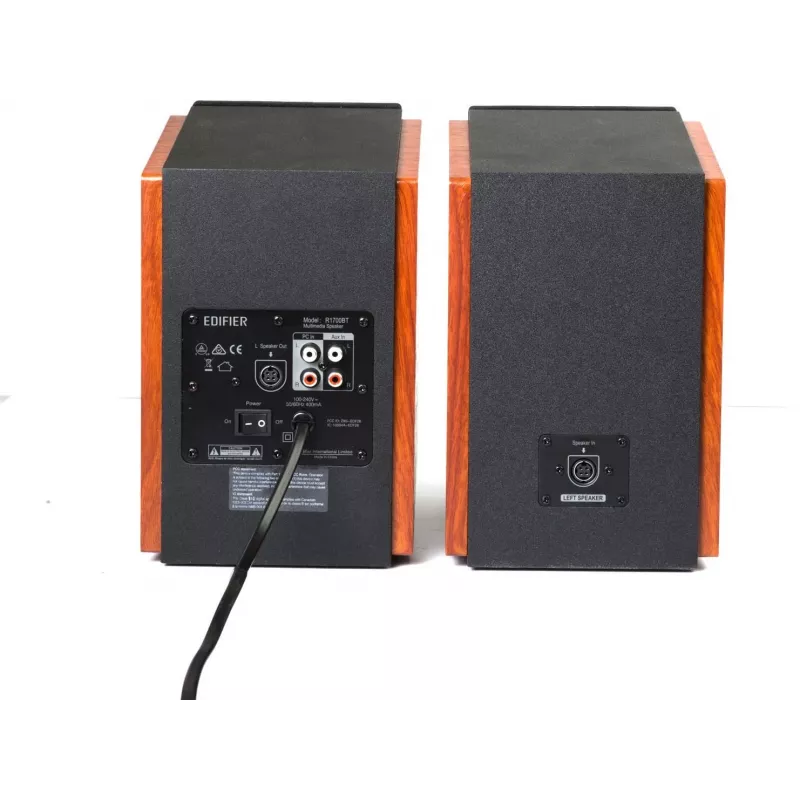 Edifier R1700BTS – garsiakalbis – lentyninis – belaidis – Bluetooth – 66 vatų (bendra) (R1700BTS WOOD)