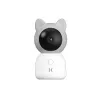 XENON X7201 išmanioji kūdikio kamera be monitoriaus, Wi-Fi, 3 MP, naktinis matymas, USB Type-C, SD, balta