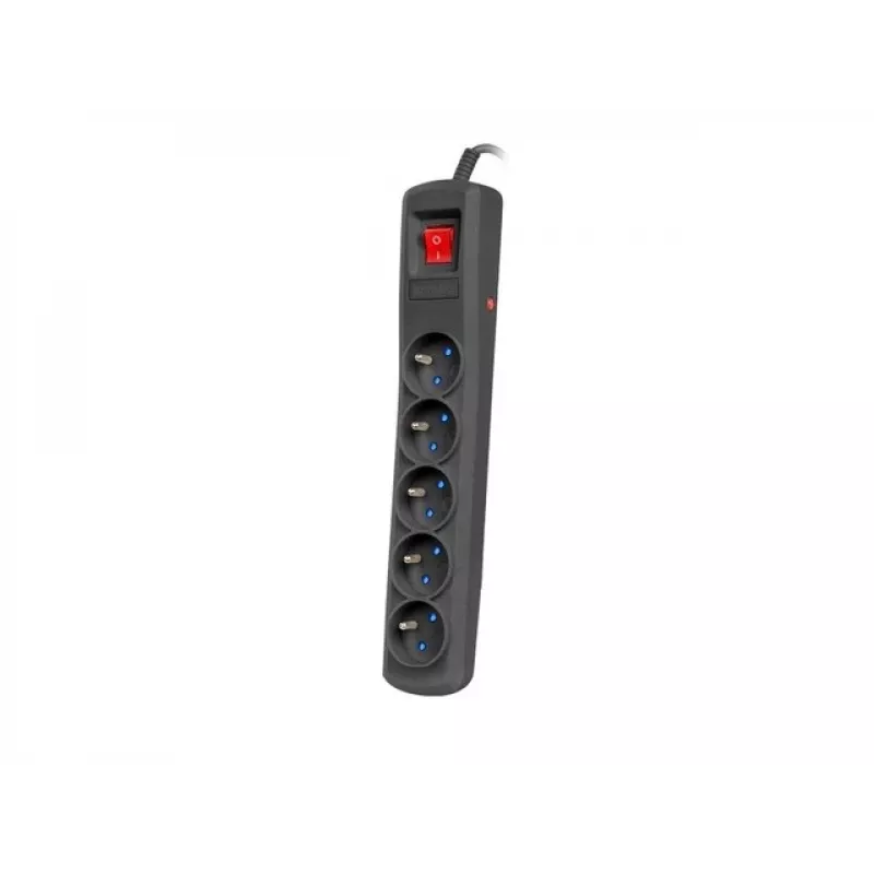 Maitinimo lizdas ARMAC R5 1,5 m juodas — modelis R5/CZ/15 su 1,5 m laidu