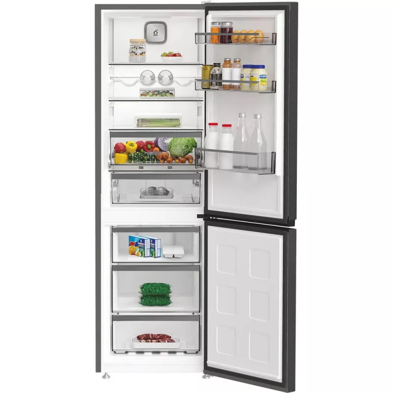 WHIRLPOOL šaldytuvas WHK 26362 XBR4E, aukštis 186,5 cm, energijos klasė E, be šerkšno