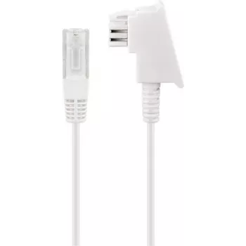Goobay 60672 telefono laidas 10 m baltas (60672)