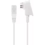 Goobay 60672 telefono laidas 10 m baltas (60672)
