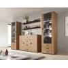 Cama living room sideboard UNI lefkas oak/Juoda