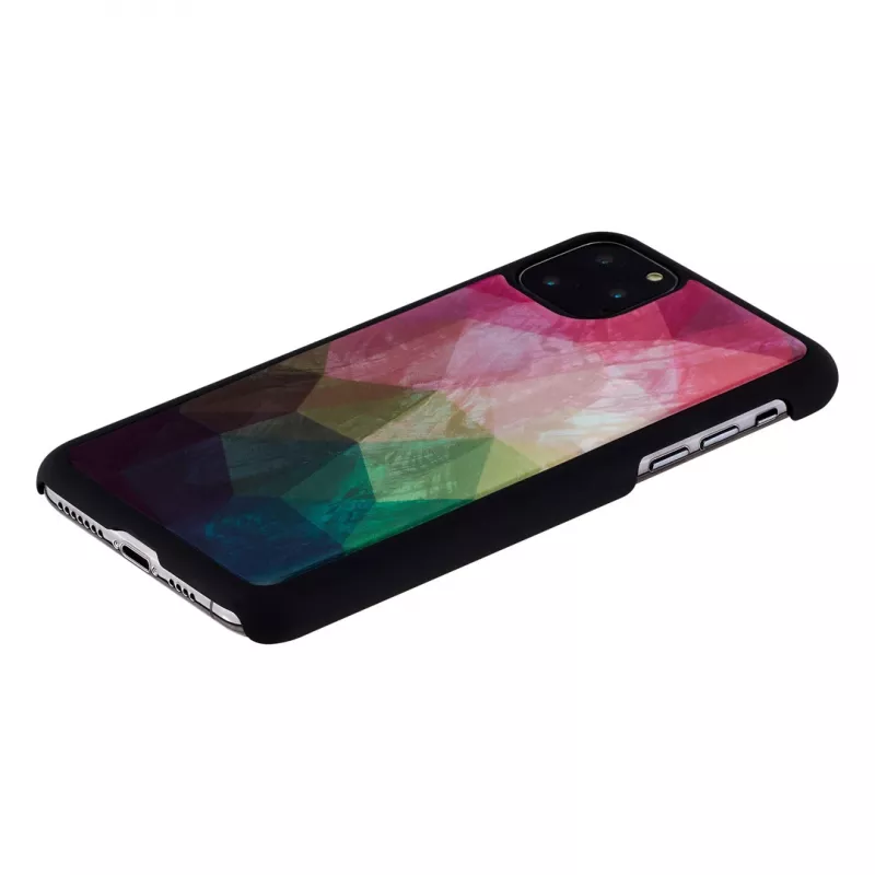 Apsauginis išmaniojo telefono dėklas iKins, skirtas iPhone 11 Pro Max — Water Flower Juoda