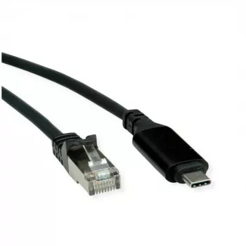 Tinklo plokštė ROLINE 12.02.1166 Ethernet 1000 Mbit/s USB Type-C