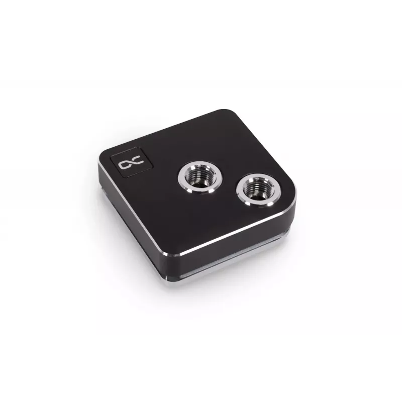 Vandens blokas Alphacool Core 1 juodas, žalvaris, varis 72mm