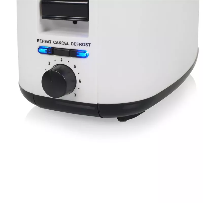 Tristar skrudintuvas | BR-1055 | Galia 750 W | Vietų skaičius 2 | Korpuso medžiaga Plastikas | Balta