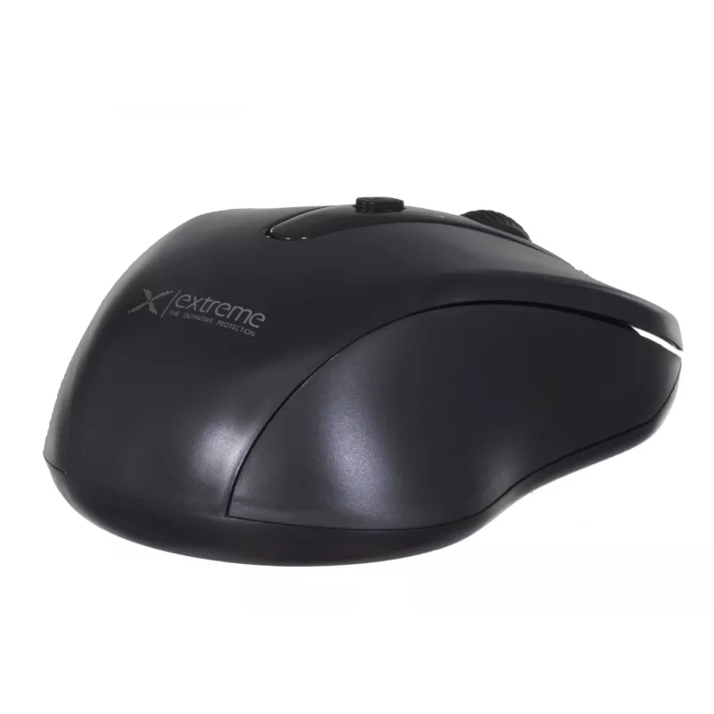 Extreme XM104K pelė USB Type-A optinė 1000 DPI dešinėje pusėje