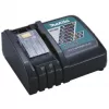 Makita DC18RC – akumuliatoriaus įkroviklis – 1 x akumuliatoriaus įkrovimas – skirtas Makita DCS553, DGA514, DGA901, DHP453, DHP482, DHS630, DLW140, DLX3179, DML815, LXT DBN500 (DC18RC)