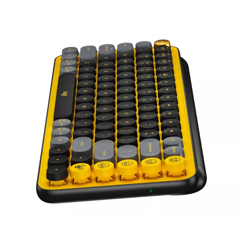 Logitech POP Keys - klaviatūra - belaidė - Bluetooth LE, Bluetooth 5.1