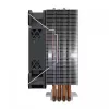 CPU oro aušintuvas SAVIO SAVGCOVORTEXX2ARGB su 4 šilumos vamzdeliais, 120 mm ARGB ventiliatoriumi, juodas
