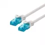 Tinklo kabelis LOGON UTP Cat.5e 20 m, RJ-45—Dramblio kaulo spalvos