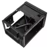 SilverStone SUGO 13 - Stacionarus - Mini-DTX - be maitinimo šaltinio (AT / PS/2) - Juoda - USB/Garso (SST-SG13B-Q)