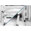 Tinklo kabelis Digitus CAT 6 U/FTP plonas komutacinis kabelis RJ-45 Cat6 2m Pilka