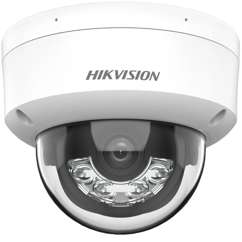 Dome IP apsaugos kamera Hikvision DS-2CD1183G2-LIUF (2,8 mm) – 8 MP 3840×2160, montavimas ant lubų, IP67, PoE