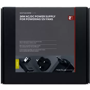 Maitinimo adapteris vidaus patalpoms Noctua NV-PS1 90-264V Pasyvus aušinimas Juodas