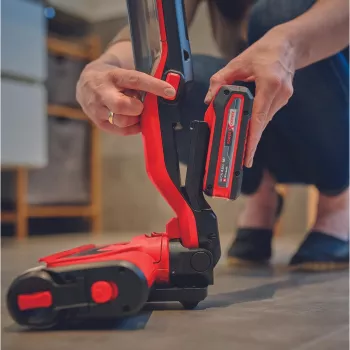 Einhell CLEANEXXO šluota 400 ml Drėgna Raudona