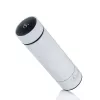 Extralink Smart Travel Mug White, terminis puodelis su temperatūros ekranu