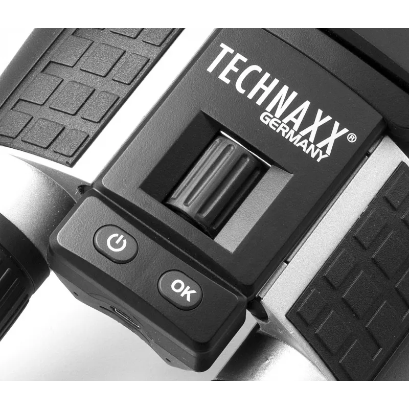 Žiūronai su ekranu Technaxx FullHD