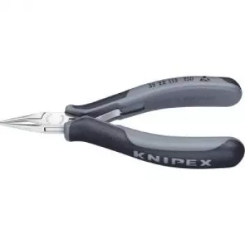 KNIPEX ESD elektronikos sugriebimo replės - precizinės replės smulkiam surinkimo darbui, pavyzdžiui, elektronikoje ir precizinėje mechanikoje - sugriebimui, laikymui ir lenkimui - versija El