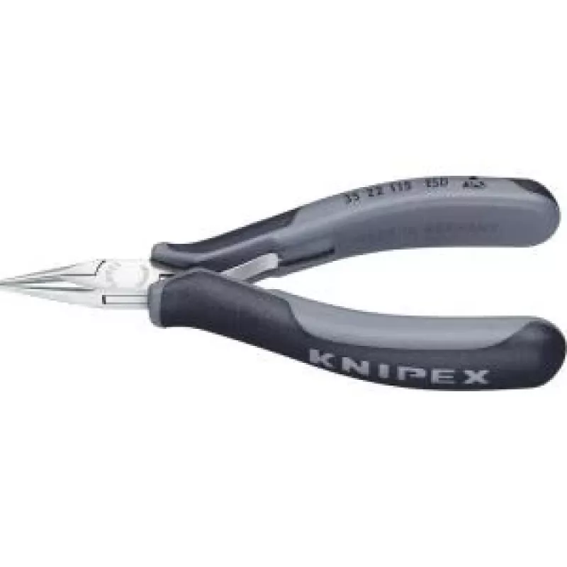 KNIPEX ESD elektronikos sugriebimo replės - precizinės replės smulkiam surinkimo darbui, pavyzdžiui, elektronikoje ir precizinėje mechanikoje - sugriebimui, laikymui ir lenkimui - versija El
