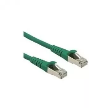ROLINE - komutacinis kabelis - RJ-45 (V) į RJ-45 (V) - 1 m - SFTP, PiMF - CAT 6a - Žalias (21.15.2831)